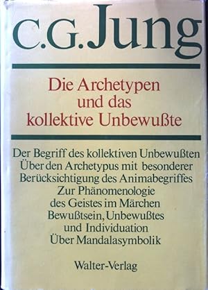 Bild des Verkufers fr Die Archetypen und das kollektive Unbewusste. Gesammelte Werke ; Bd. 9, Halbbd. 1 zum Verkauf von books4less (Versandantiquariat Petra Gros GmbH & Co. KG)