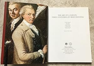 Imagen del vendedor de The Art of a Nation: Three Centuries of Irish Painting a la venta por Joe Collins Rare Books