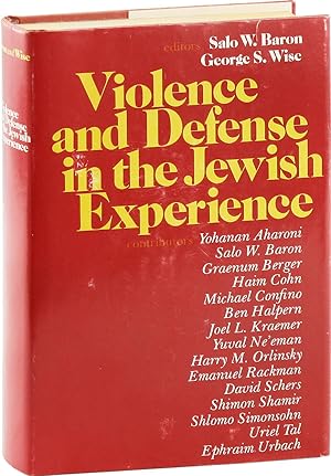 Bild des Verkufers fr Violence and Defense in the Jewish Experience zum Verkauf von Lorne Bair Rare Books, ABAA