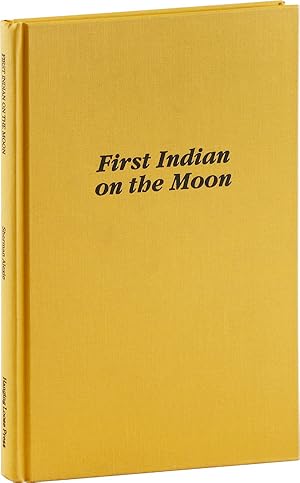 Seller image for First Indian on the Moon [Signed] for sale by Lorne Bair Rare Books, ABAA