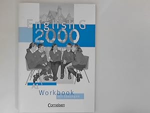 Bild des Verkufers fr English G 2000 A1 Workbook mit Lsungen zum Verkauf von ANTIQUARIAT FRDEBUCH Inh.Michael Simon