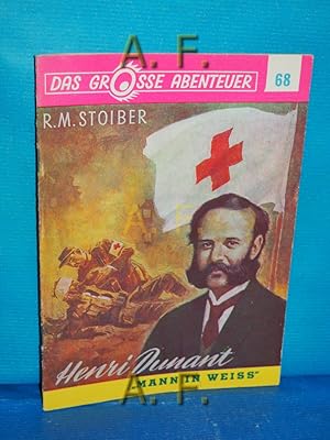 Bild des Verkufers fr Mann in Weiss : Das grosse Abenteuer 68. zum Verkauf von Antiquarische Fundgrube e.U.