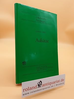 Aufsätze / Ernst Leisi / Anglistische Forschungen ; H. 130