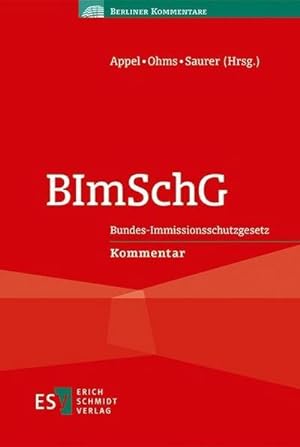 Image du vendeur pour BImSchG mis en vente par Rheinberg-Buch Andreas Meier eK