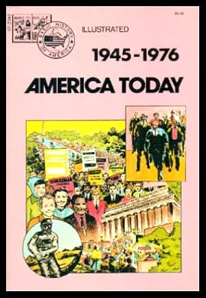 Bild des Verkufers fr AMERICA TODAY - 1945 - 1976 zum Verkauf von W. Fraser Sandercombe