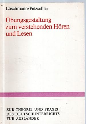 Seller image for bungsgestaltung zum verstehenden Hren und Lesen for sale by Antiquariat Jterbook, Inh. H. Schulze