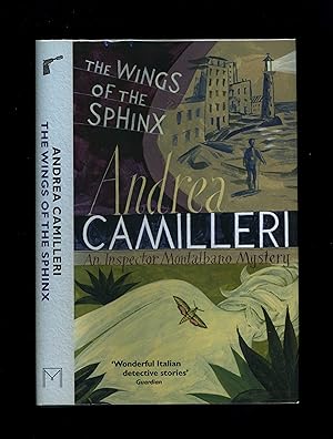 Seller image for THE WINGS OF THE SPHINX - An Inspector Montalbano Mystery [First UK edition - first impression] for sale by Orlando Booksellers