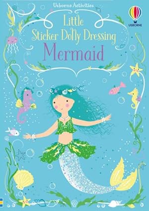 Bild des Verkufers fr Little Sticker Dolly Dressing Mermaid zum Verkauf von Smartbuy