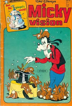 Walt Disneys Micky Vision. Ausgabe 7/ 1884. Comic-Heft.