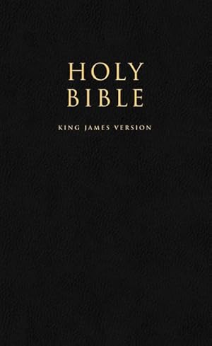 Bild des Verkufers fr The Holy Bible - King James Version (KJV) : Popular Gift & Award Black Leatherette Edition zum Verkauf von Smartbuy