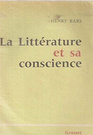 Imagen del vendedor de La littrature et sa conscience. a la venta por JLG_livres anciens et modernes