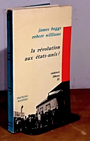 Seller image for LA REVOLUTION AUX ETATS-UNIS ? for sale by Livres 113