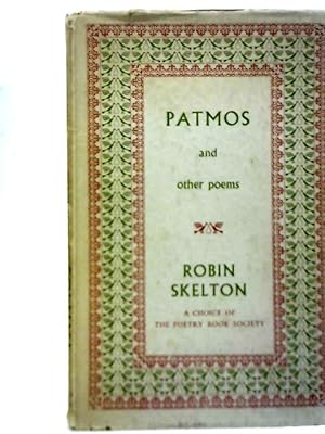 Seller image for Patmos and Other Poems for sale by World of Rare Books