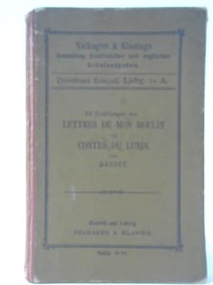 Seller image for Elf Erzahlungen aus Lettres de mon Moulin und Contes du Lundi - In Auszugen mit Anmerkungen zum Schulgebrauch for sale by World of Rare Books
