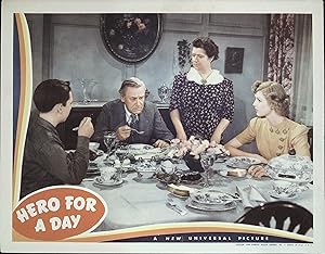 Seller image for Hero For a Day Lobby Card1939 Anita Louise, Dick Foran for sale by AcornBooksNH