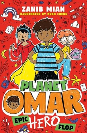 Bild des Verkufers fr Planet Omar 04: Epic Hero Flop zum Verkauf von Smartbuy