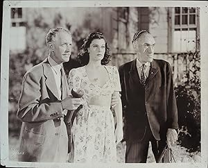 Seller image for The Jungle Captive 8 X 10 Still 1945 Otto Kruger, Rondo Hatton, Vicky Lane for sale by AcornBooksNH