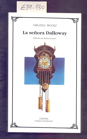 Immagine del venditore per LA SEORA DALLOWAY venduto da Libreria 7 Soles