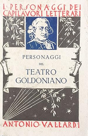 Immagine del venditore per Personaggi del teatro Goldoniano venduto da TORRE DI BABELE