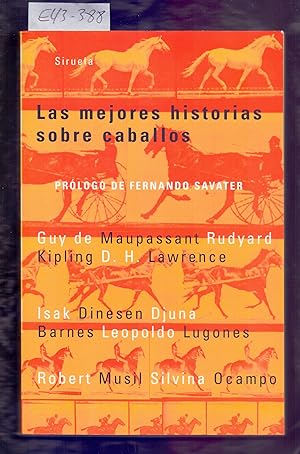 Seller image for LAS MEJORES HISTORIAS SOBRE CABALLOS for sale by Libreria 7 Soles