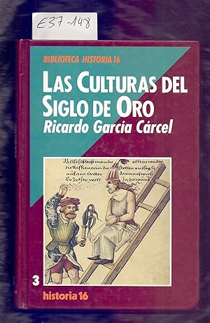 Seller image for LAS CULTURAS DEL SIGLO DE ORO for sale by Libreria 7 Soles