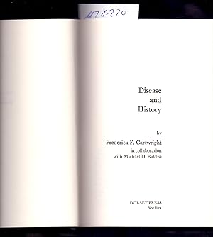 Seller image for DISEASE AND HISTORY for sale by Libreria 7 Soles