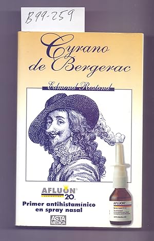 Seller image for CYRANO DE BERCERAC for sale by Libreria 7 Soles