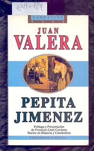 Seller image for PEPITA JIMENEZ for sale by Libreria 7 Soles