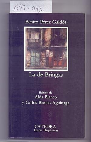 Imagen del vendedor de LA DE BRINGAS a la venta por Libreria 7 Soles
