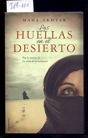Seller image for LAS HUELLAS EN EL DESIERTO for sale by Libreria 7 Soles