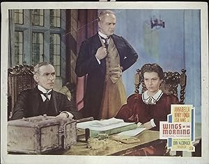 Seller image for Wings of the Morning Lobby Card 1937 Annabella, Henry Fonda for sale by AcornBooksNH