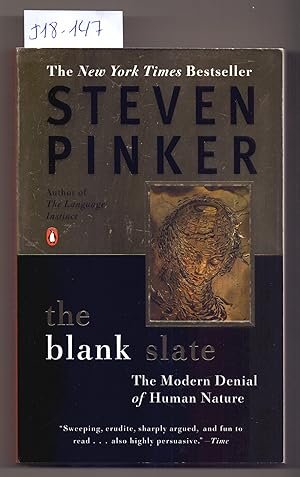 Imagen del vendedor de THE BLANK SLATE - THE MODERN DENIAL OF HUMAN NATURE a la venta por Libreria 7 Soles