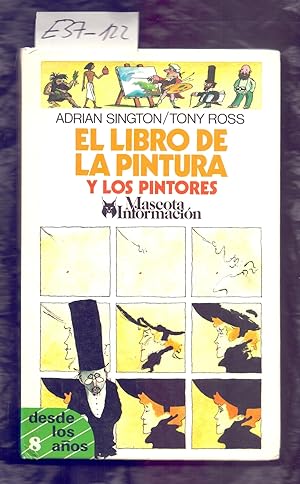 Seller image for EL LIBRO DE LA PINTURA Y LOS PINTORES for sale by Libreria 7 Soles