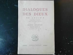 Seller image for Dialogues des Dieux for sale by JLG_livres anciens et modernes