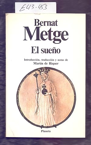 Imagen del vendedor de EL SUEO a la venta por Libreria 7 Soles
