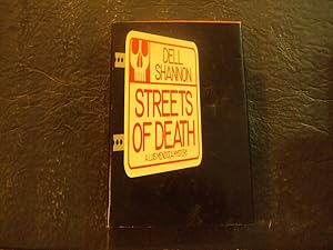 Image du vendeur pour Streets Of Death hc Dell Shannon 1976 BCE Morrow mis en vente par Joseph M Zunno