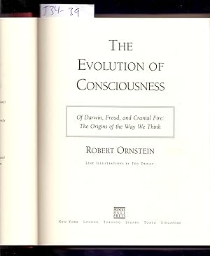 Seller image for THE EVOLUTION OF CONSCIOUSNESS for sale by Libreria 7 Soles
