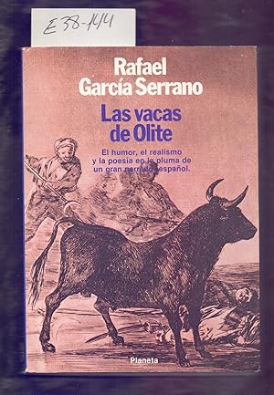 Seller image for LAS VACAS DE OLITE (Y OTROS ASUNTOS DE TOROS) for sale by Libreria 7 Soles