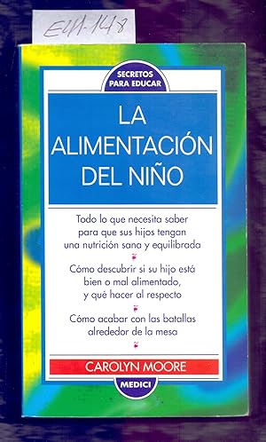 Seller image for LA ALIMENTACION DEL NIO for sale by Libreria 7 Soles