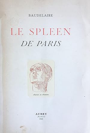 Le spleen de Paris