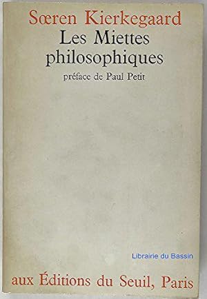 Image du vendeur pour Les Miettes philosophiques mis en vente par JLG_livres anciens et modernes