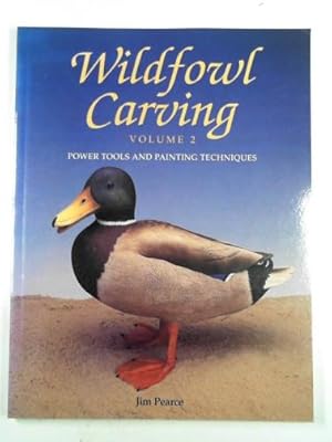 Seller image for Wildfowl carving vol. 2: power tools and painting techniques for sale by Cotswold Internet Books