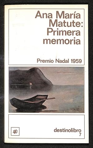 Seller image for Primera memoria for sale by Els llibres de la Vallrovira