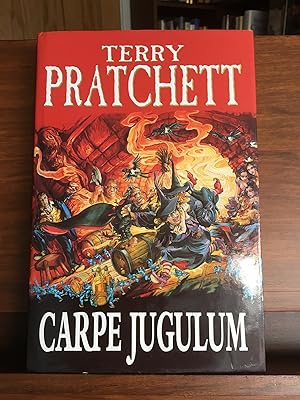 Seller image for Carpe Jugulum for sale by Grimes Hill Book Club