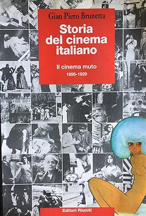 Immagine del venditore per Storia del cinema italiano.Il cinema muto 1895-1929 venduto da TORRE DI BABELE