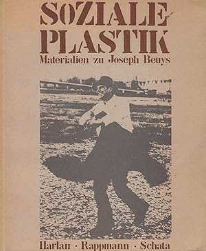 Bild des Verkufers fr Soziale Plastik. Materialien Zu Joseph Beuys zum Verkauf von Stefan Schuelke Fine Books