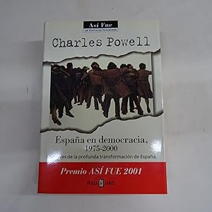 Imagen del vendedor de ESPAÑA EN DEMOCRACIA 1975-2000. a la venta por Librería J. Cintas