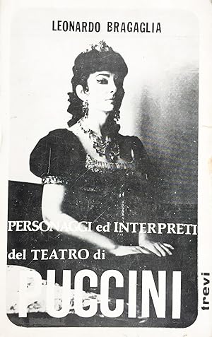 Seller image for Personaggi e interpreti del teatro di Puccini for sale by TORRE DI BABELE