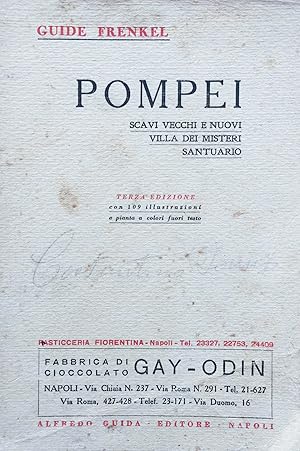 Immagine del venditore per Pompei. Nuova guida (terza edizione) venduto da TORRE DI BABELE