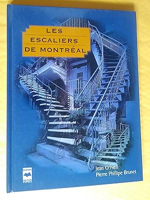 Seller image for Les escaliers de Montral for sale by Claudine Bouvier